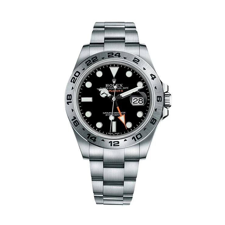 Часы Rolex  Oyster Perpetual Explorer Ii Black Dial 2020  216570 