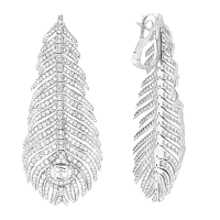 Украшение Boucheron  Серьги Plume De Paon  JCO01073 