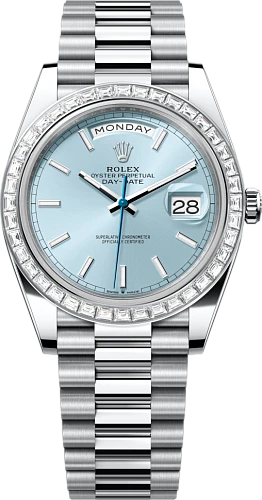 Заказать Rolex  Day-Date 40  m228396tbr-0039