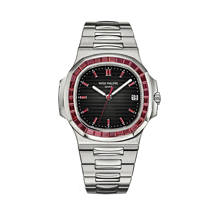 Часы Patek Philippe  Customised Nautilus Ruby  5711FIX