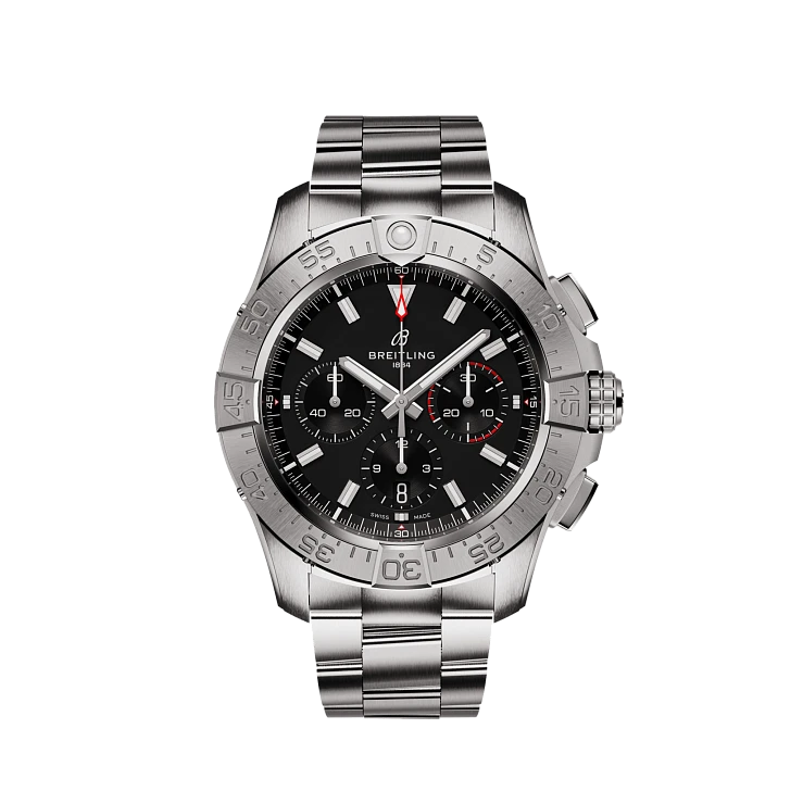 Часы Breitling  Avenger B01 Chronograph 44Mm  AB0147101B1A1