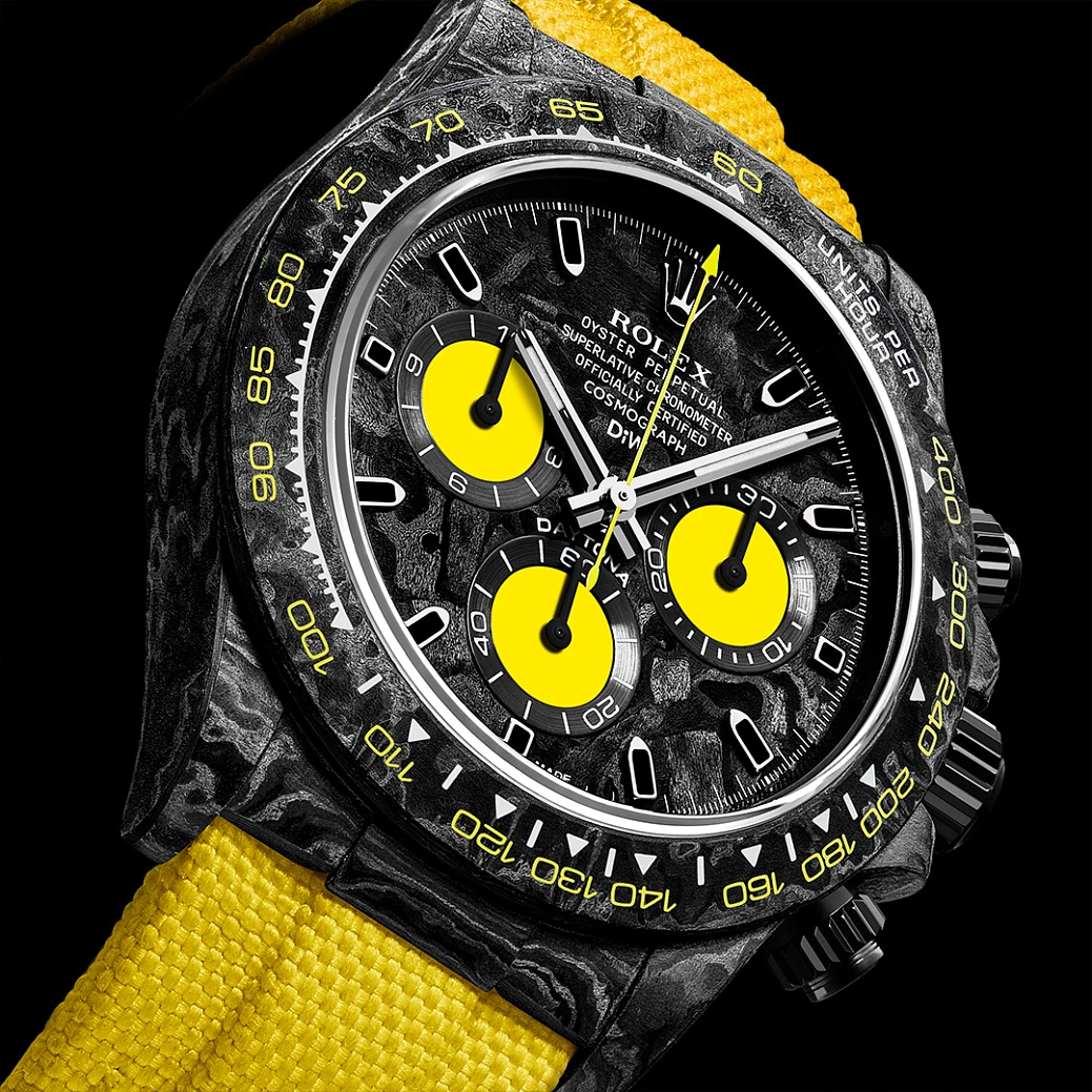 Заказать DiW  Rolex Daytona Lemon  