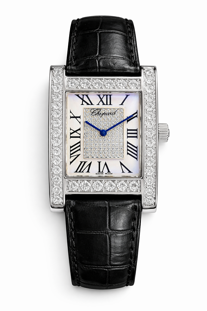 Часы Chopard  Your Hour White Gold Diamonds  