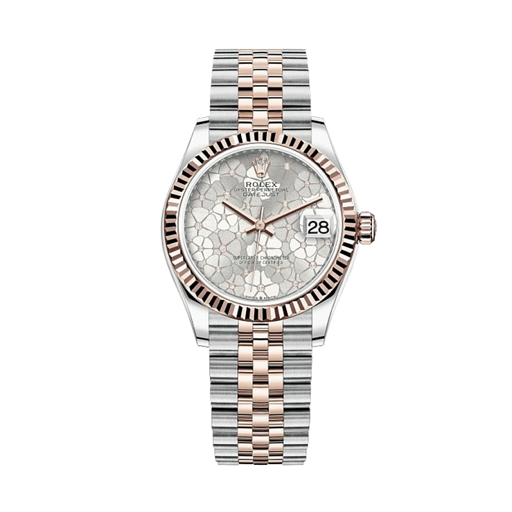 Часы Rolex  Datejust 31Mm Steel And Everose Gold  278271