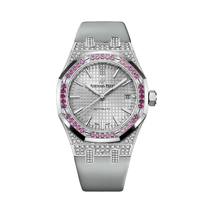 Часы Audemars Piguet  Royal Oak 37Mm Diamonds  15452BC.ZY.D007VE.01