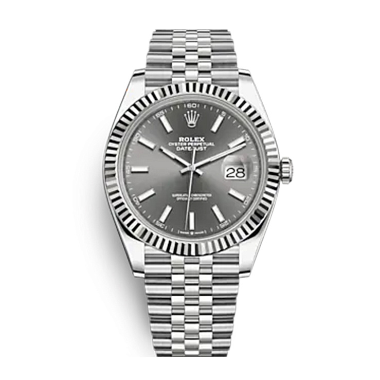 Часы Rolex  Datejust Ii 41Mm Dark Rhodium 2021  126334