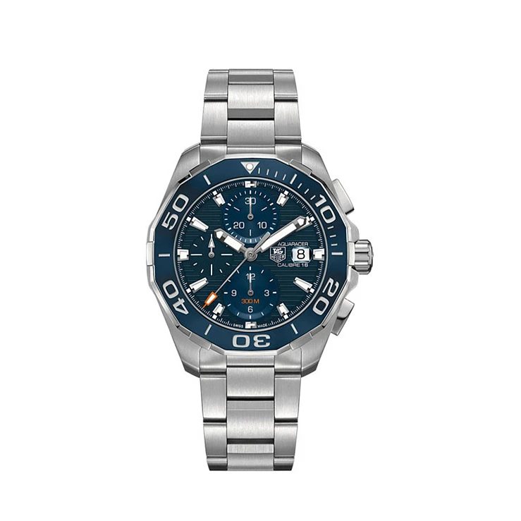Часы Tag Heuer  Aquaracer Automatic Chronograph Calibre 16 43Mm  CAY211B.BA0927