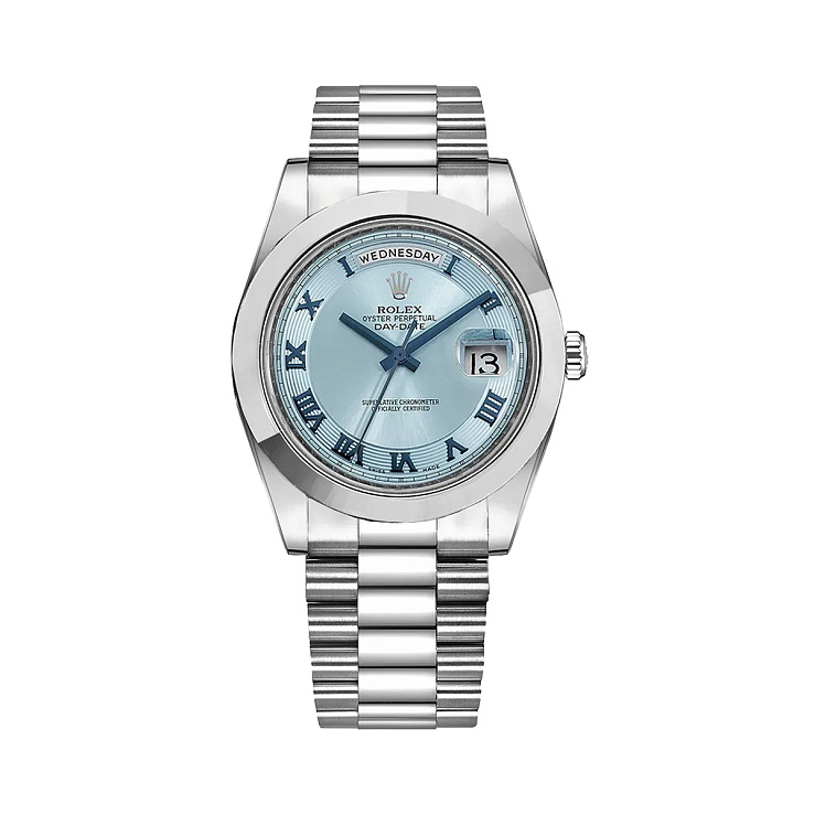 Часы Rolex  Day-Date Ii President Platinum 41Mm Discountinued  218206