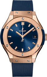 Hublot Classic Fusion King Gold Blue 33 mm