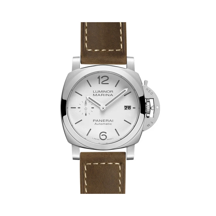 Часы Panerai  Luminor Quaranta 40Mm White Dial  PAM02371