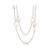 Украшение Chopard  Колье Happy Hearts Sautoir Necklace  817482-5301 