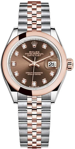 Заказать Rolex  Lady-Datejust 28 Oyster  m279161-0011