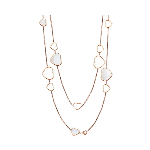 Украшение Chopard  Колье Happy Hearts Sautoir Necklace  817482-5301 