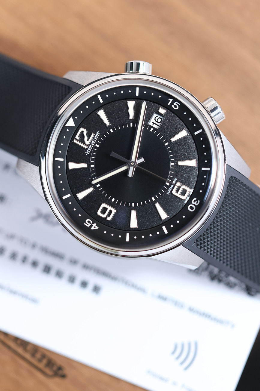 Часы Jaeger-LeCoultre  Polaris Date Black Dial  Q906867J