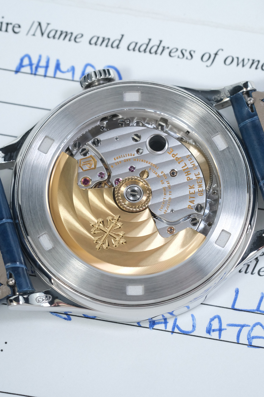 Часы Patek Philippe  Calatrava 38 Мм Platinum And Diamonds  5298P-014