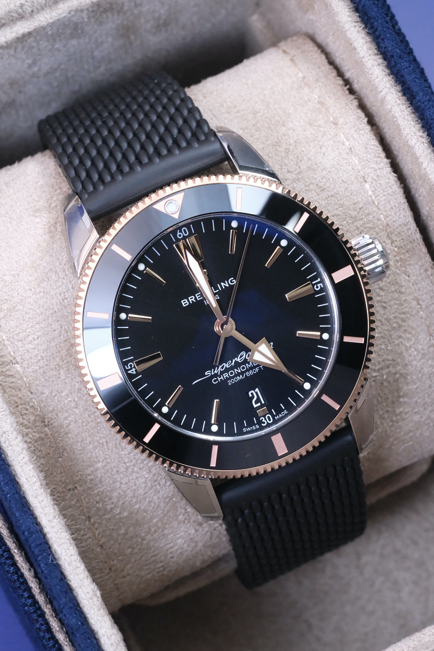 Часы Breitling  Breitling Superocean Heritage 44  UB2030121B1S1