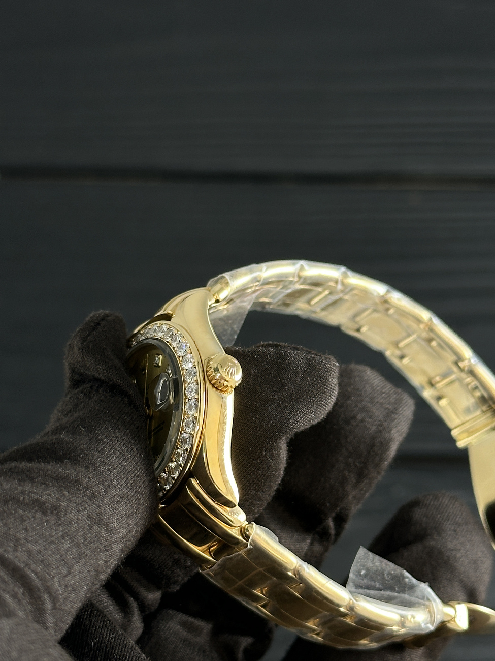 Часы Rolex  Lady Pearlmaster Datejust  69298