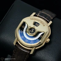 Часы Daniel Roth  Ellipsocurvex Papillon Rose Gold  318.Y.50.352.CC.BD