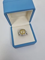 Украшение GIA  Кольцо С Бриллиантом 5,10 Ct. Fancy Yellow   