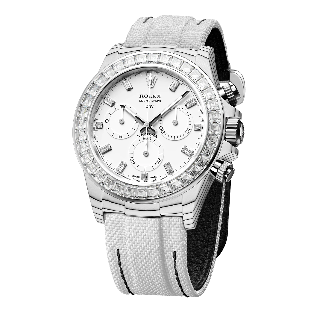 Заказать DiW  Rolex Daytona 40 Mm Rainbow Crystal  