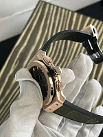 Часы Hublot  Classic Fusion Chronograph King Gold Green  541.OX.8980.LR