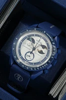 Часы Omega  Mission To Earthphase Moonshine Gold Pop Corn Edition  