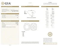 Украшение Graff  Constellation Cushion Diamond Engagement Ring   