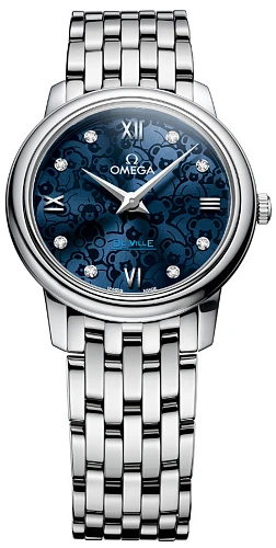 Заказать Omega  De Ville Prestige Quartz 27.4 Mm  424.10.27.60.53.003