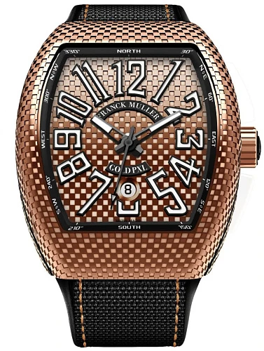 Заказать Franck Muller  Mens Collection Vanguard  V 45 SC DT GOLD PXL 5N NR