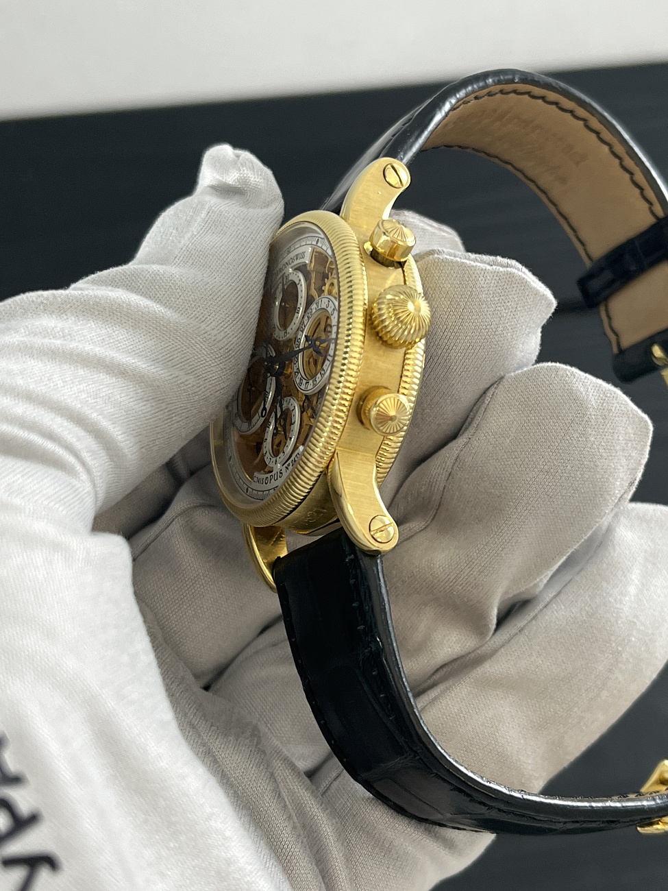 Часы Chronoswiss  Skeletonizing Opus Skeleton Chronograph   CH7521R