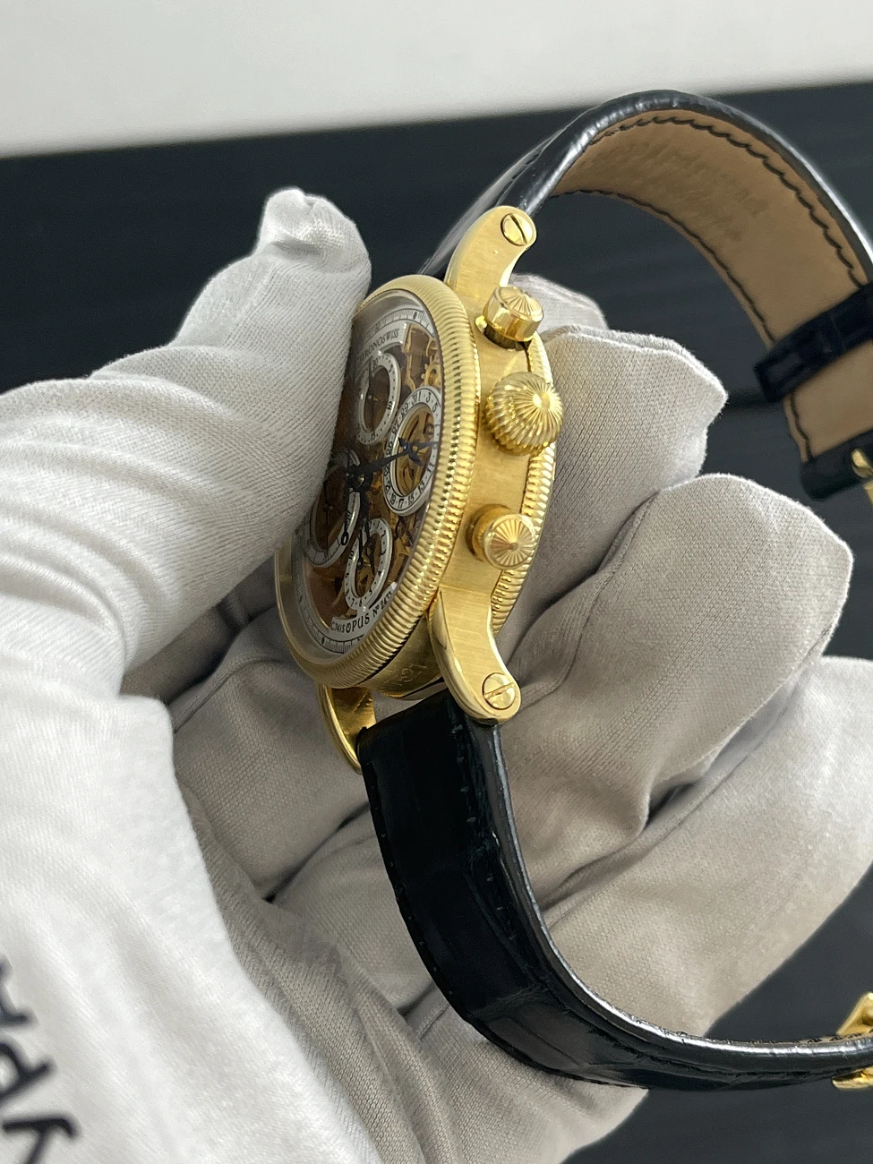 Часы Chronoswiss  Skeletonizing Opus Skeleton Chronograph   CH7521R