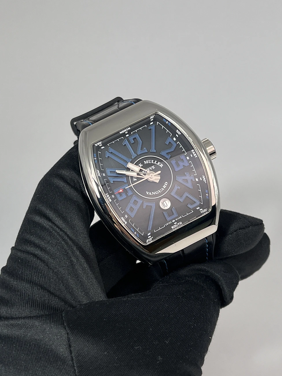 Часы Franck Muller  Vanguard V 45 Sc Dt Ac Nr   V 45 SC DT AC NR
