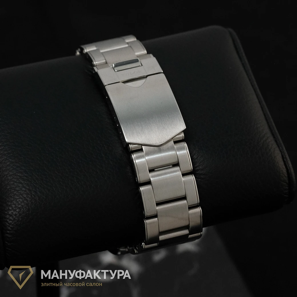 Часы Tudor  Black Bay Chrono White Panda Dial  m79360n-0002