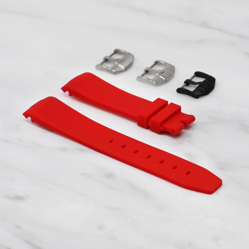 Часовой ремешок Rolex  Ремешок Для Часов Red 40Mm Strap  