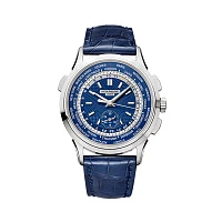 Часы Patek Philippe  World Time Chronograph  5930G-001
