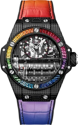 Hublot Big Bang Mp-11 Power Reserve 14 Days 3D Carbon Rainbow