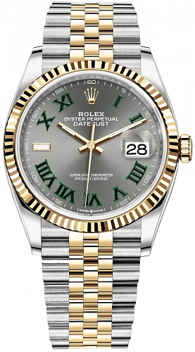 Часы Rolex  Datejust Oyster Perpetual 36 Mm  m126233-0035
