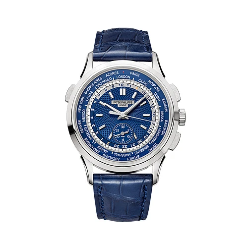 Часы Patek Philippe  World Time Chronograph  5930G-001