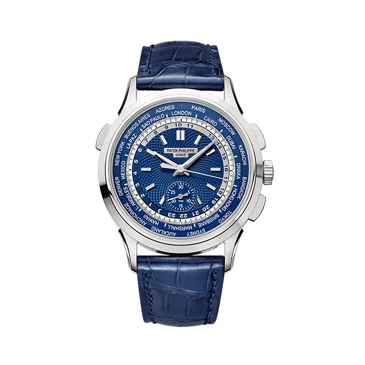 Часы Patek Philippe  World Time Chronograph  5930G-001