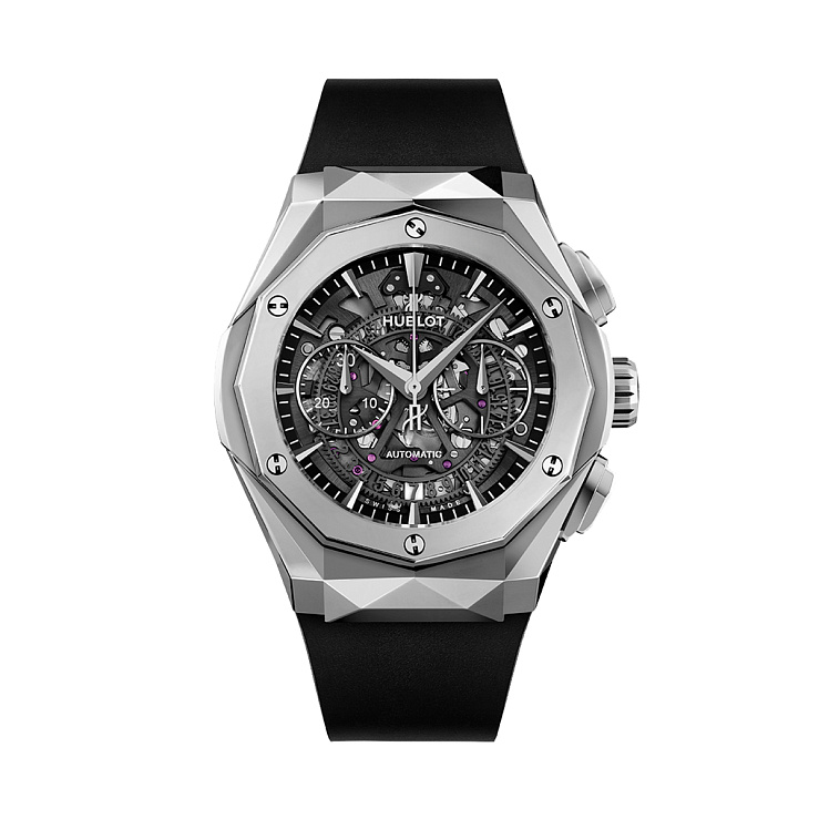 Часы Hublot  Classic Fusion Aerofusion Chronograph Orlinski Titanium  525.NX.0170.RX.ORL18