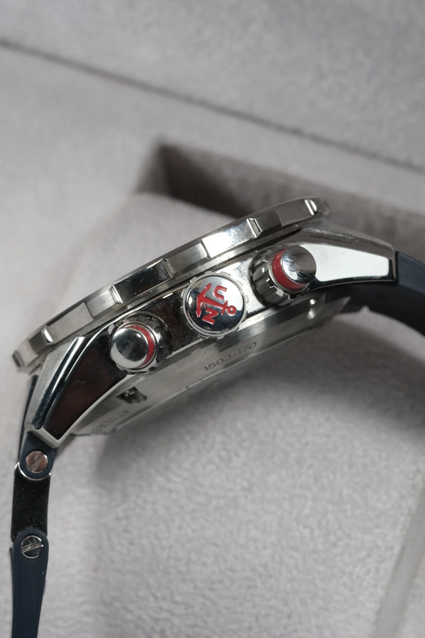 Часы Ulysse N  Diver Chronograph Hammerhead Shark Limited Edition  1503-170/93-HAMMER