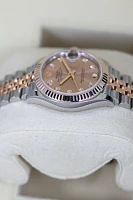 Часы Rolex  Datejust 31Mm Steel &amp; Rose Gold Pink Dial And Diamonds  278271