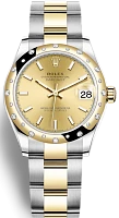 Заказать Rolex  Datejust 31  m278343rbr-0013
