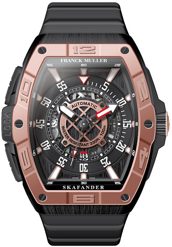 Заказать Franck Muller  Skafander Classic  SKF 46 DV SC DT TTNRBR 5N.NR