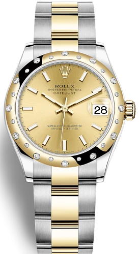 Заказать Rolex  Datejust 31  m278343rbr-0013