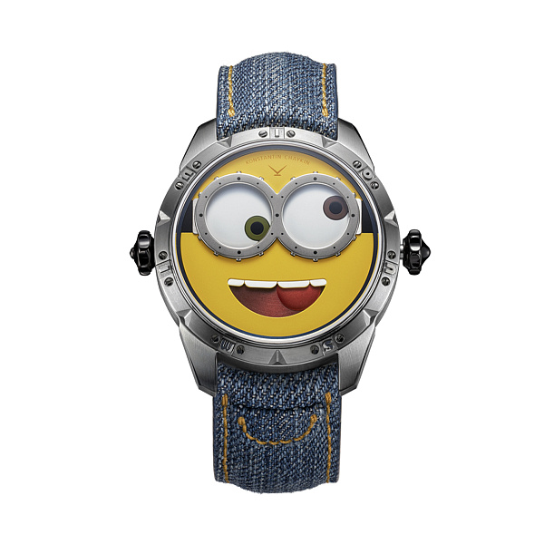 Часы Константин Чайкин (Konstantin Chaykin)  The Minions Watch Titanium  Minions