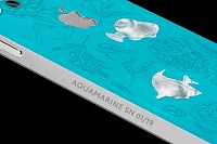 Кастомный Телефон Designa Individual  Aquamarine  