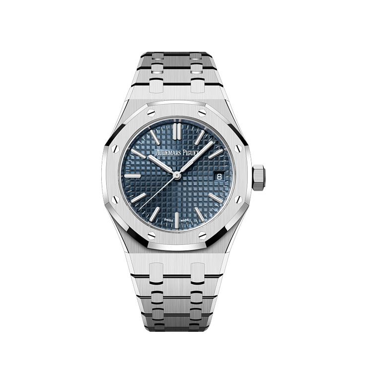 Часы Audemars Piguet  Royal Oak 37 Mm Blue Dial  15550ST.OO.1356ST.06