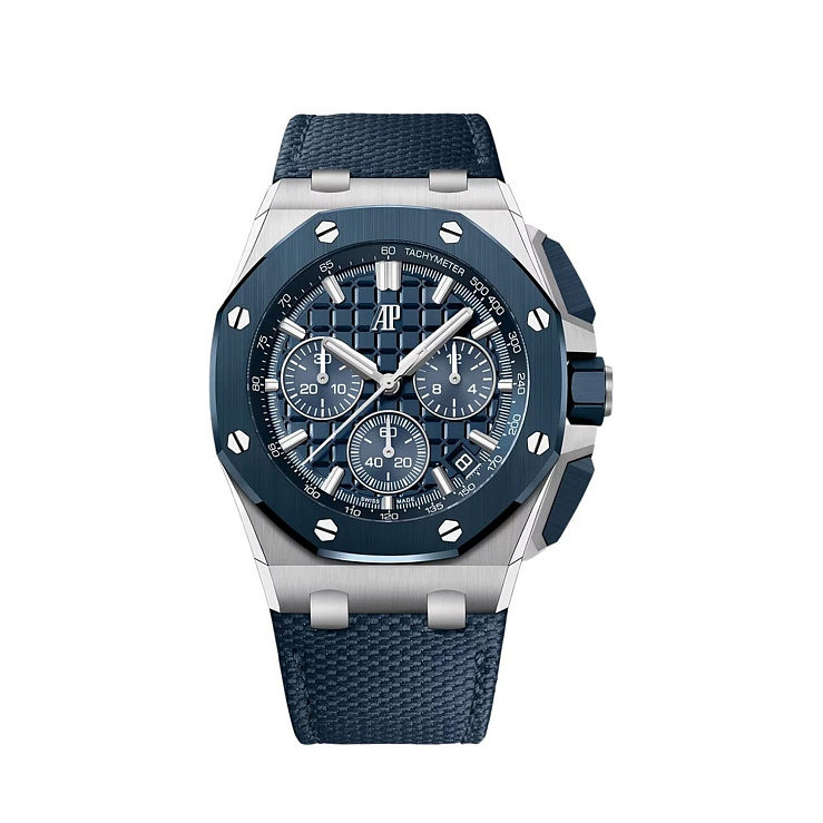 Часы Audemars Piguet  Royal Oak Offshore Selfwinding Chronograph 43Mm Blue Dial  26420SO.OO.A029VE.01