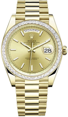 Заказать Rolex  Day-Date 40 Oyster  m228398tbr-0007